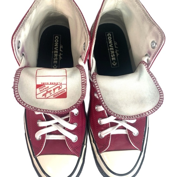 Converse women’s Chuck 70 Hi 'Love Graphic' Sz 10 - Picture 2 of 9